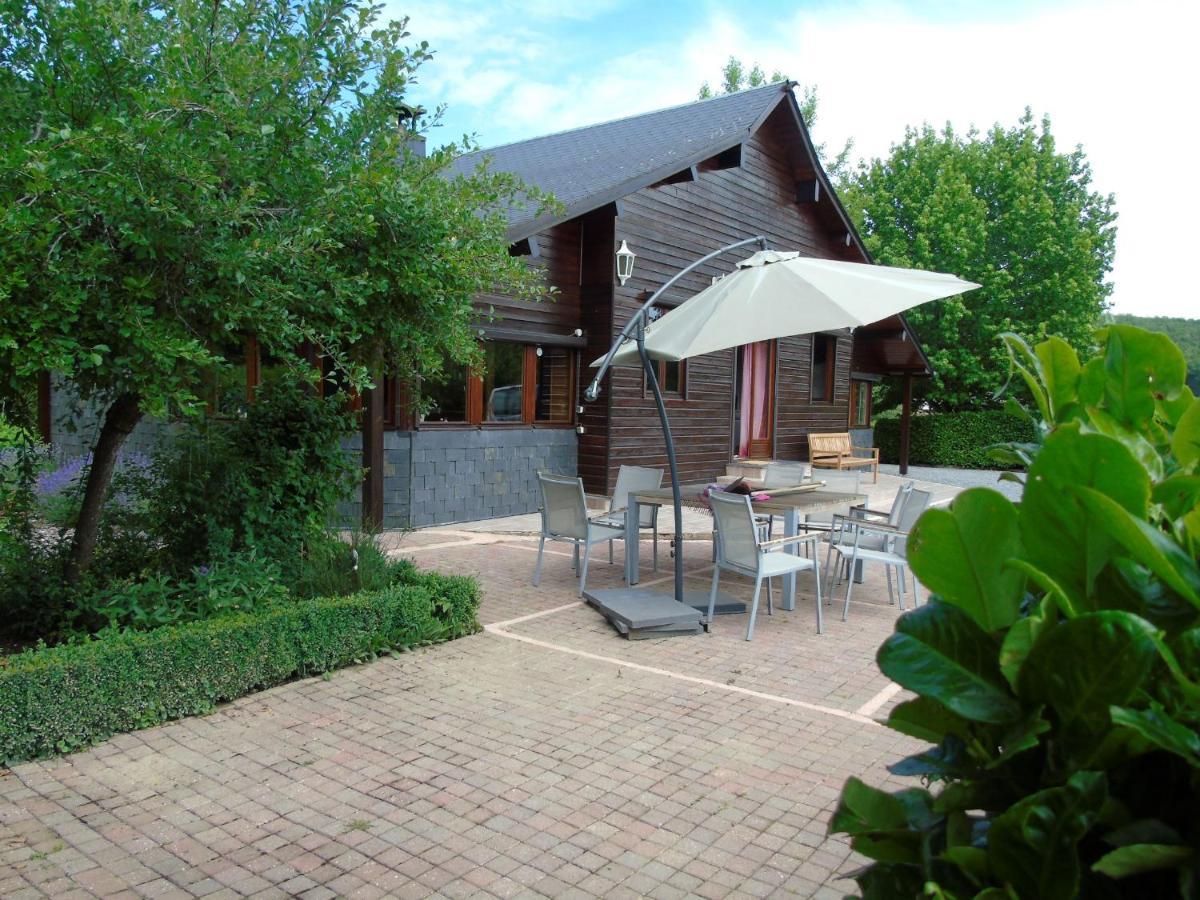 Maison L'Hirondelle Rustique A Tournavaux エクステリア 写真