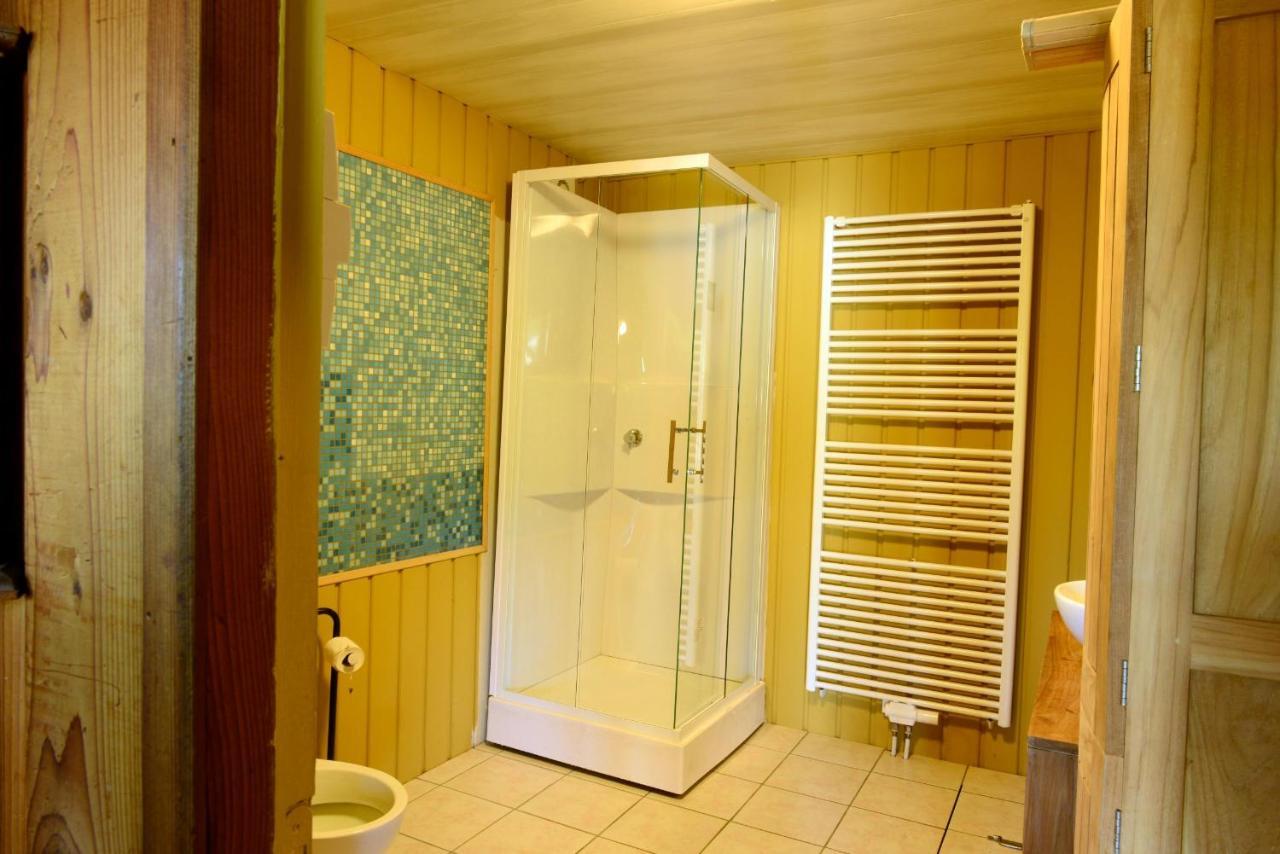 Maison L'Hirondelle Rustique A Tournavaux エクステリア 写真
