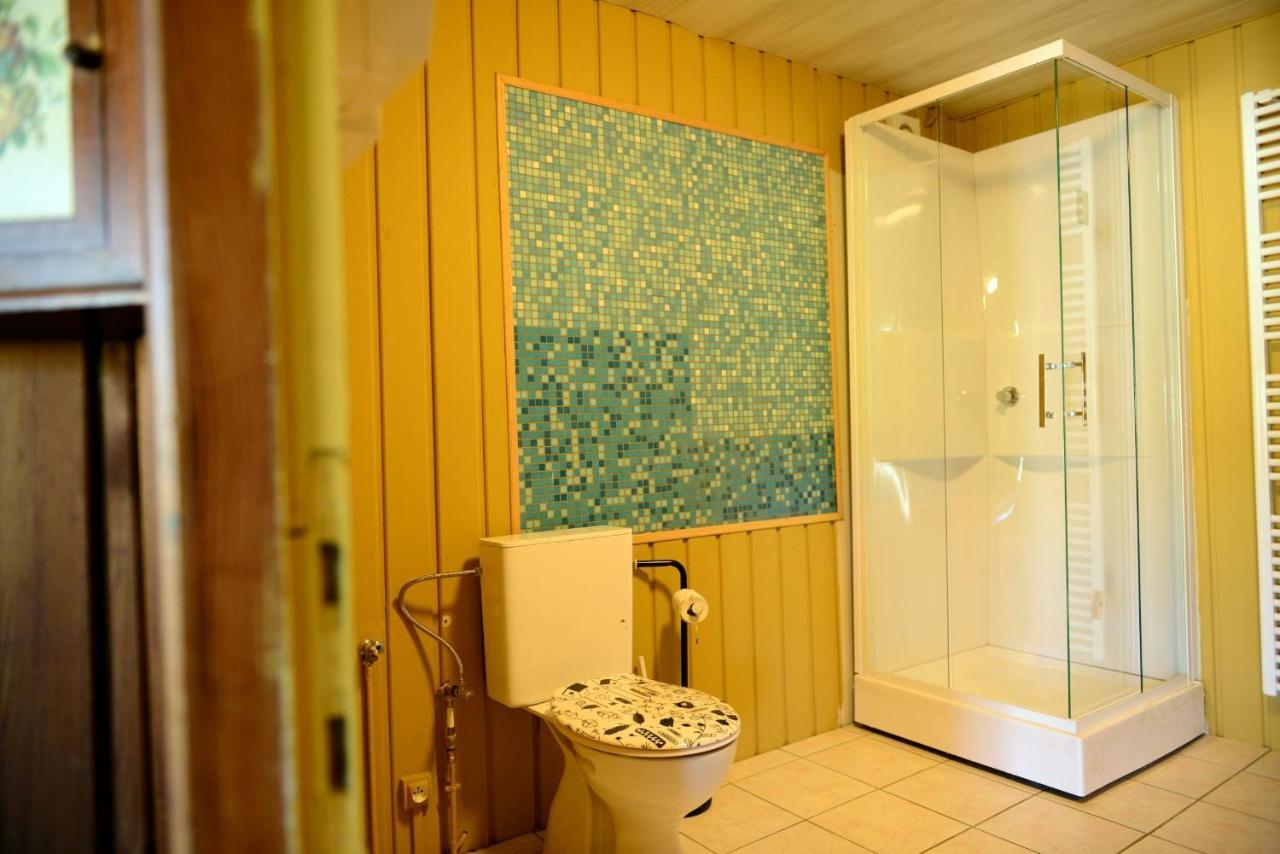 Maison L'Hirondelle Rustique A Tournavaux エクステリア 写真