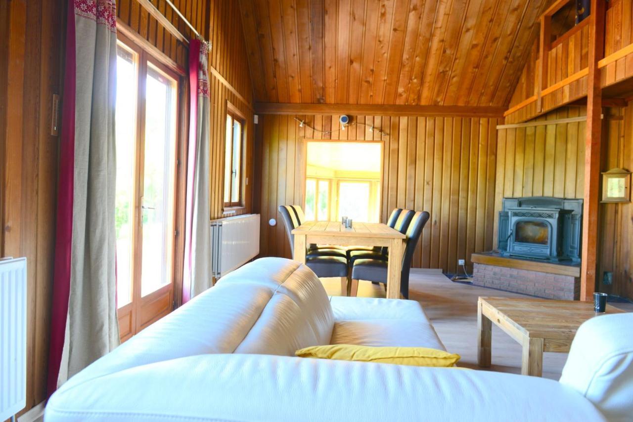 Maison L'Hirondelle Rustique A Tournavaux エクステリア 写真