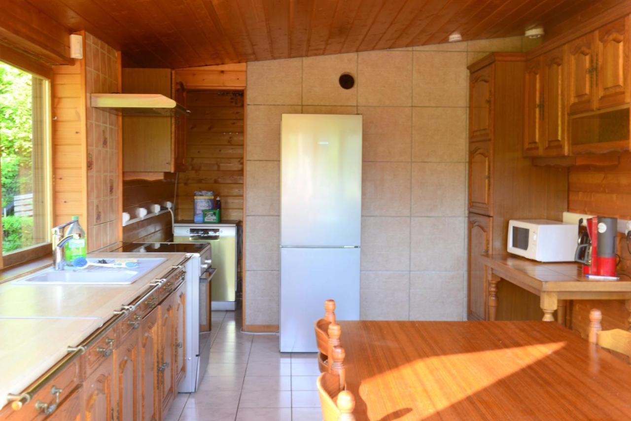 Maison L'Hirondelle Rustique A Tournavaux エクステリア 写真