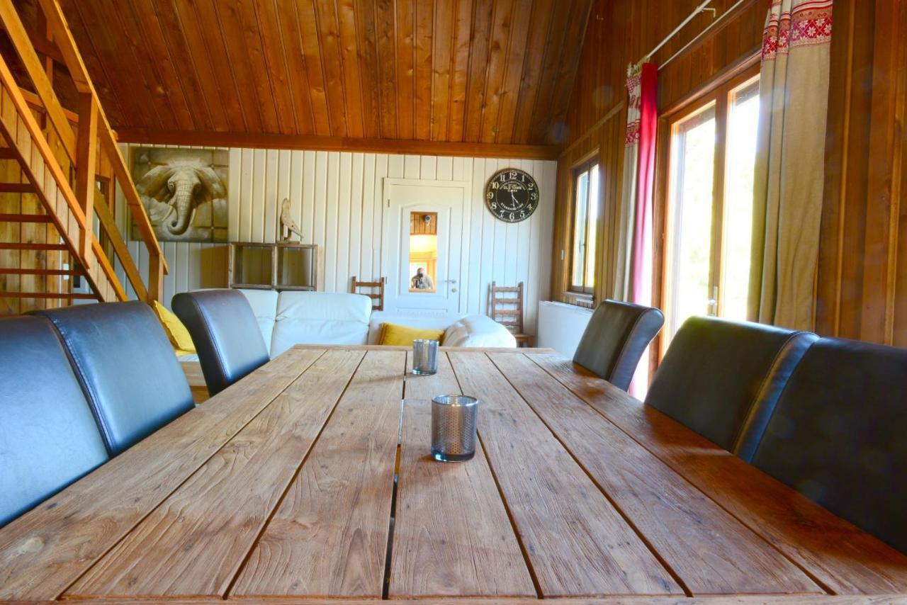 Maison L'Hirondelle Rustique A Tournavaux エクステリア 写真