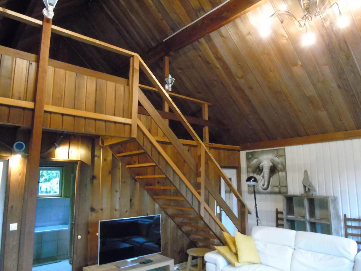 Maison L'Hirondelle Rustique A Tournavaux エクステリア 写真