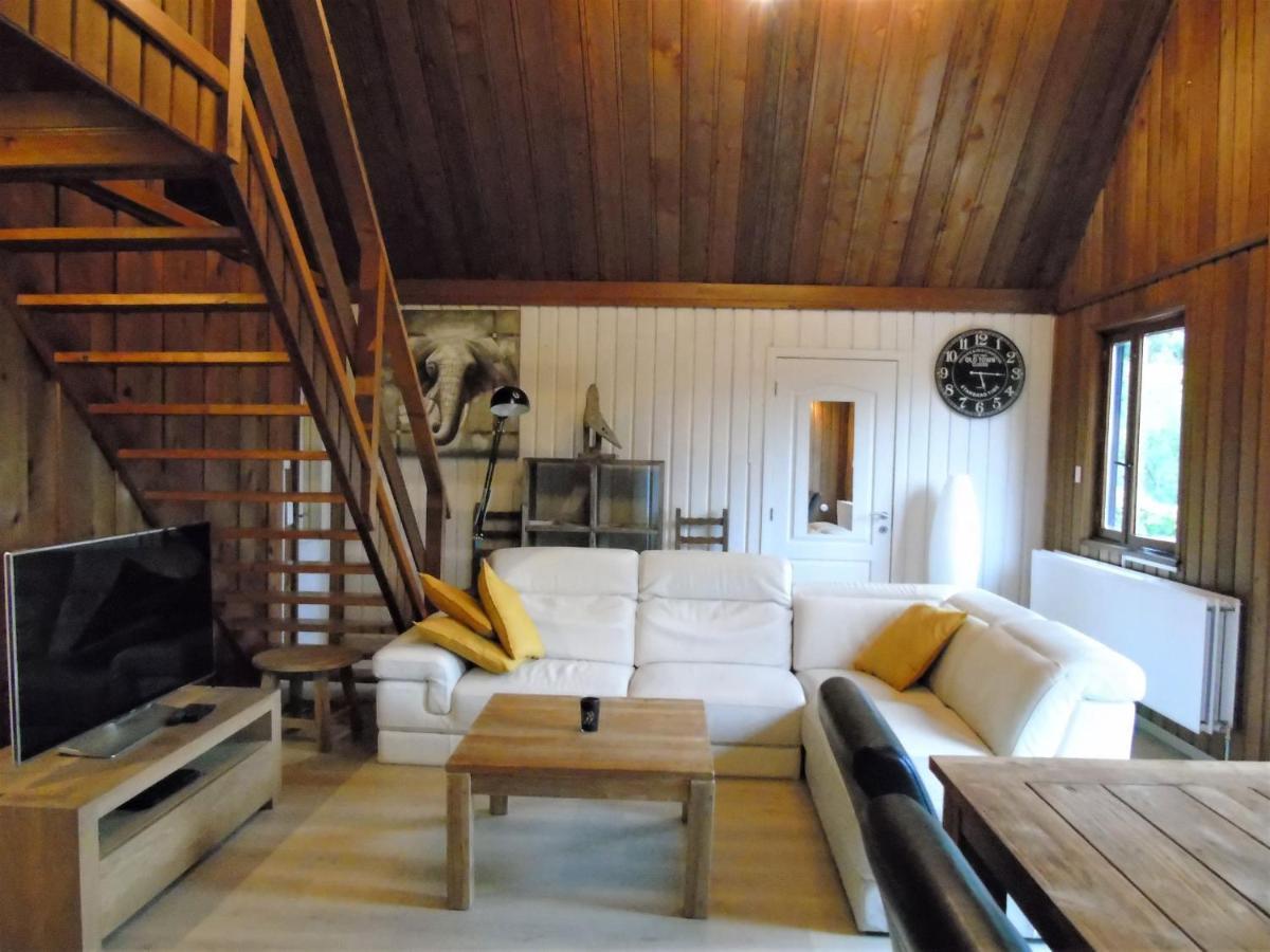 Maison L'Hirondelle Rustique A Tournavaux エクステリア 写真