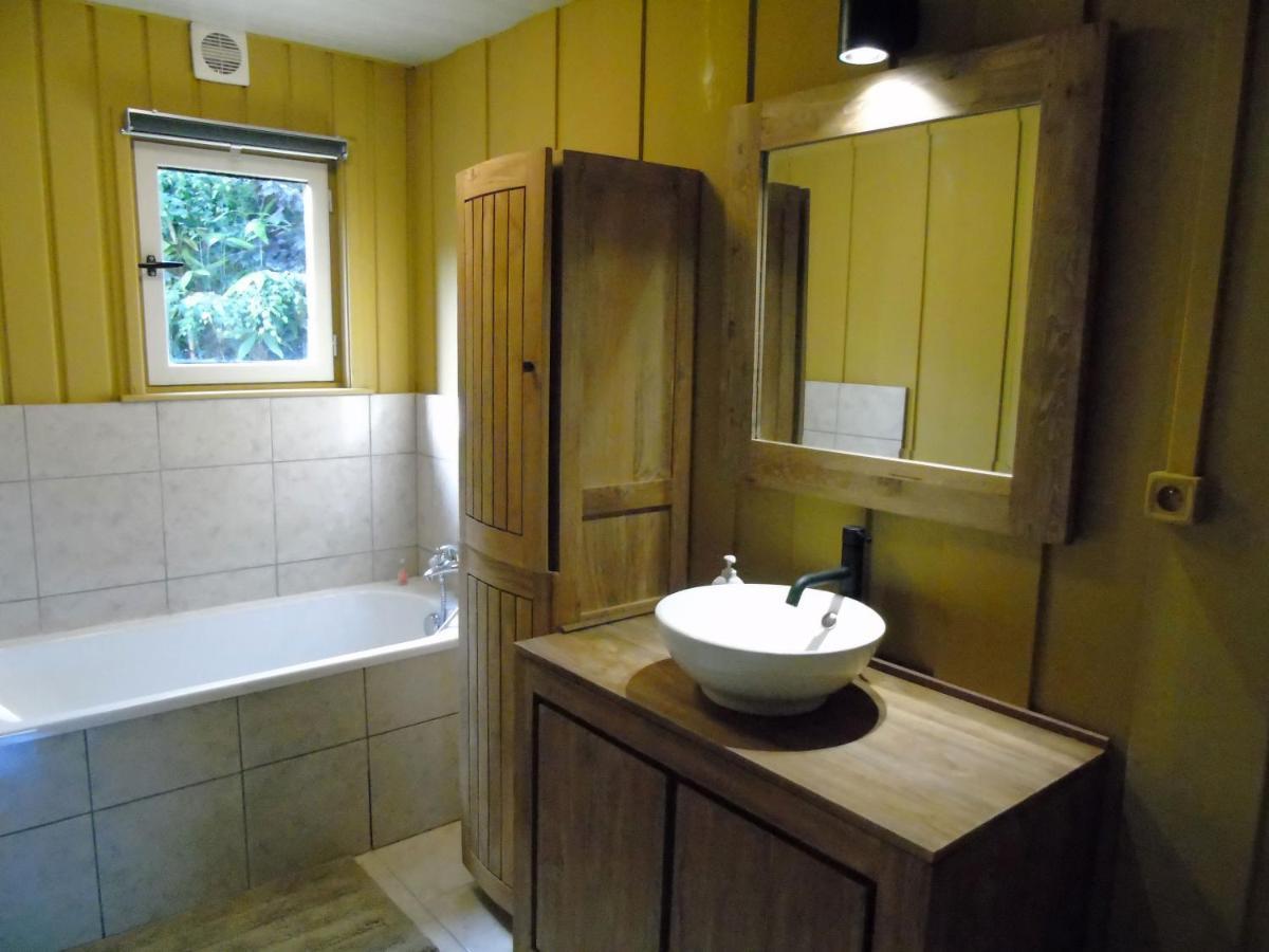 Maison L'Hirondelle Rustique A Tournavaux エクステリア 写真