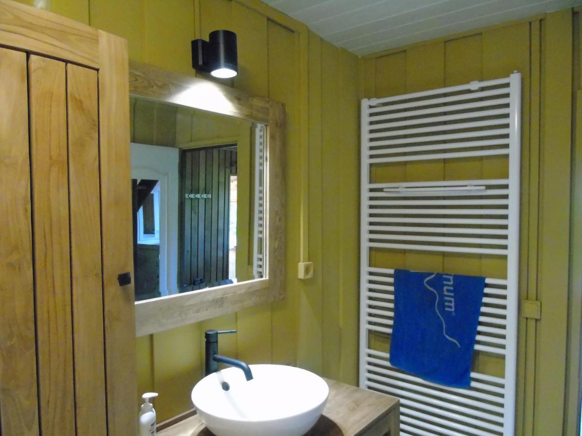 Maison L'Hirondelle Rustique A Tournavaux エクステリア 写真